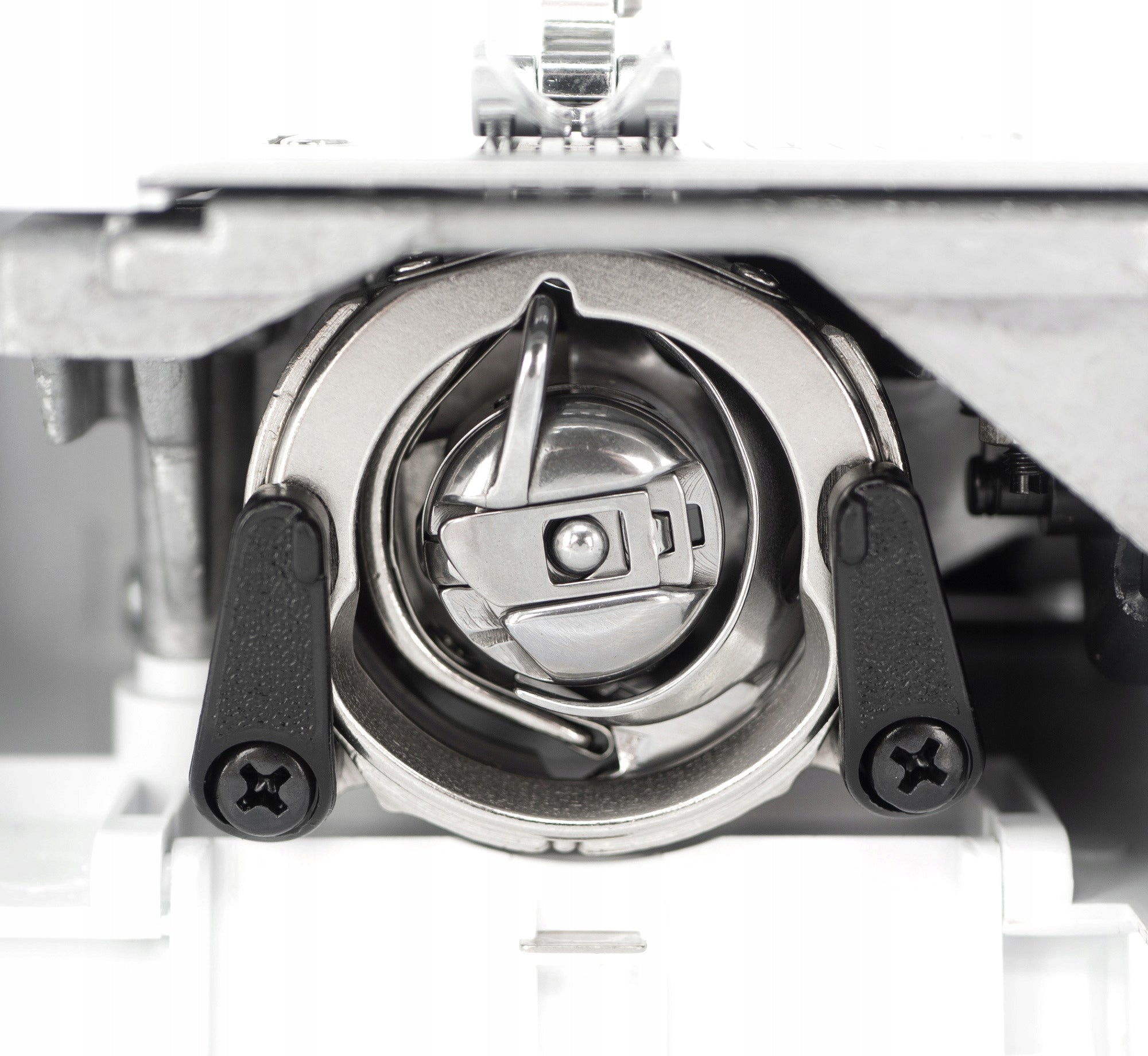 Sewing machine HUSQVARNA Viking E20 Functions back-sewing thread tension adjustment automatic needle threading double-needle option