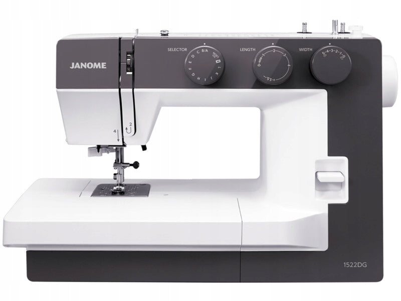 Sewing machine JANOME 1522DG