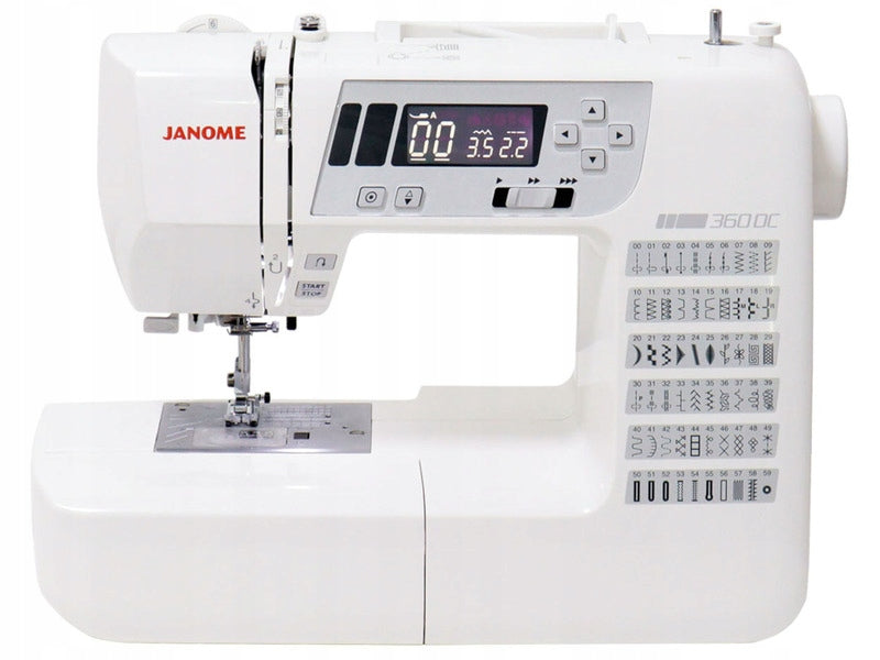 Sewing machine JANOME 360DC Computer