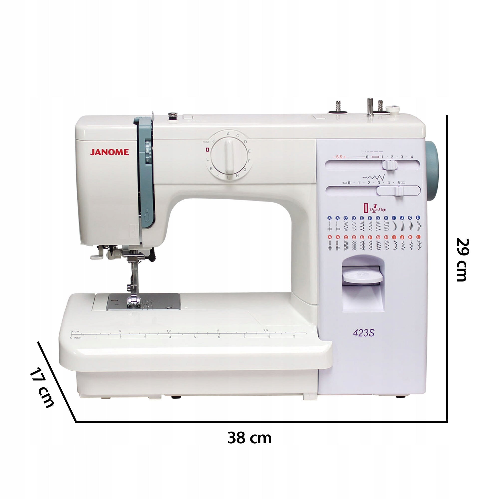 Sewing machine JANOME 423S Brand Janome