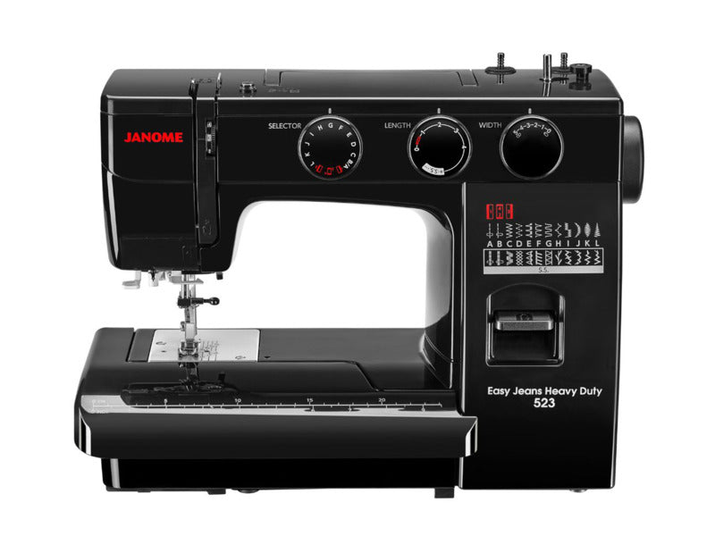 Sewing machine JANOME HD523 Black