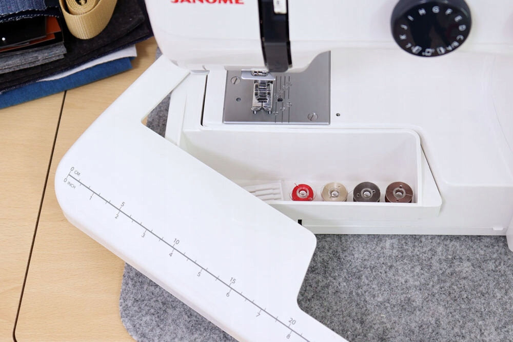 Sewing machine JANOME HD523 Hook swing