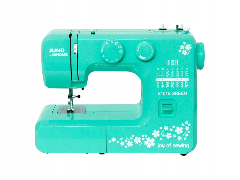 Sewing machine JANOME Juno E1015 Green