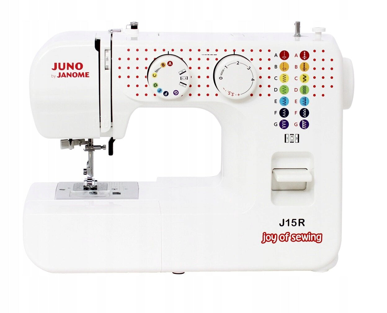 Sewing machine JANOME Juno J15R Brand Janome