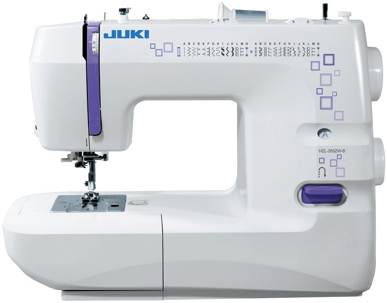Sewing machine JUKI HZL-355ZW-B + freebies