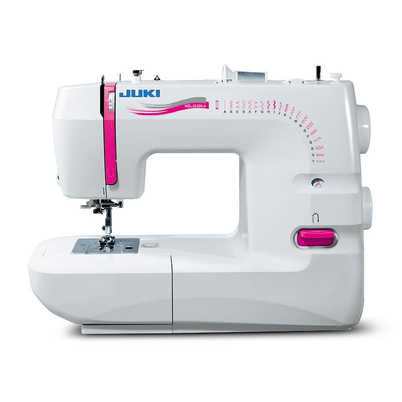 Sewing machine Juki HZL-353ZR-A Suitcase + Freebies + Feet + TABLE Packaging status original