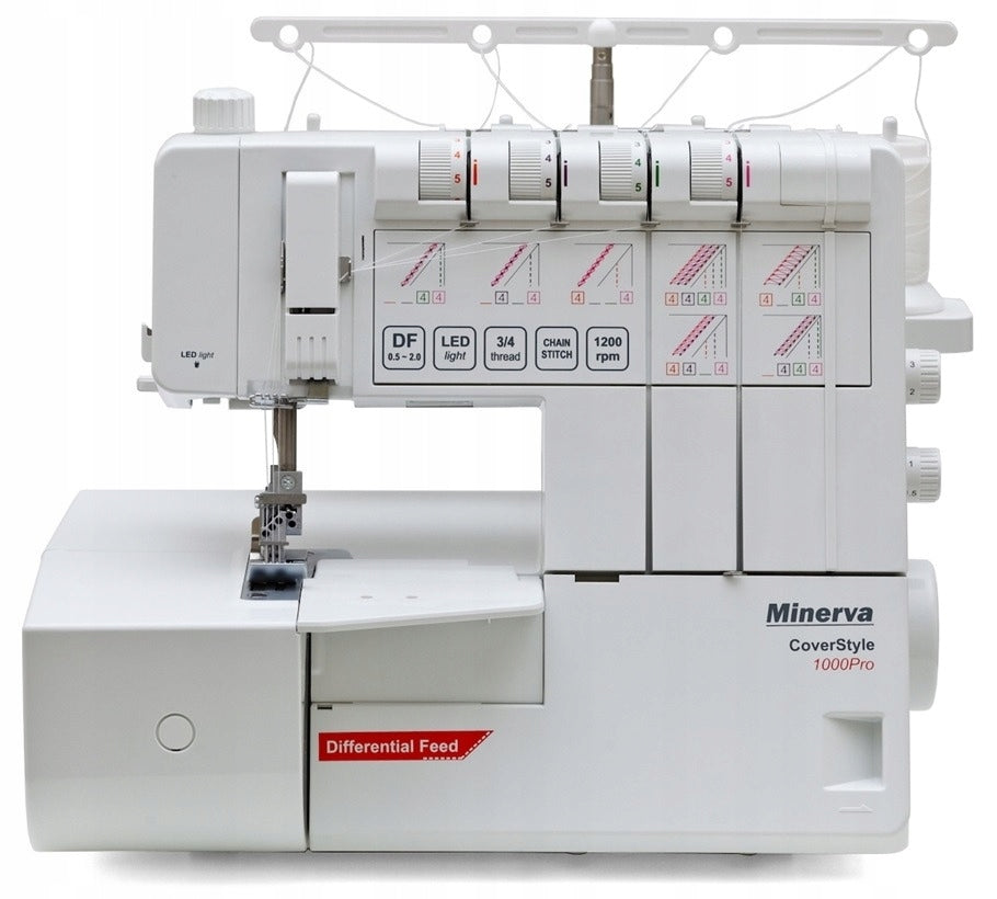 Sewing machine MINERVA CS1000PRO Batteries included no
