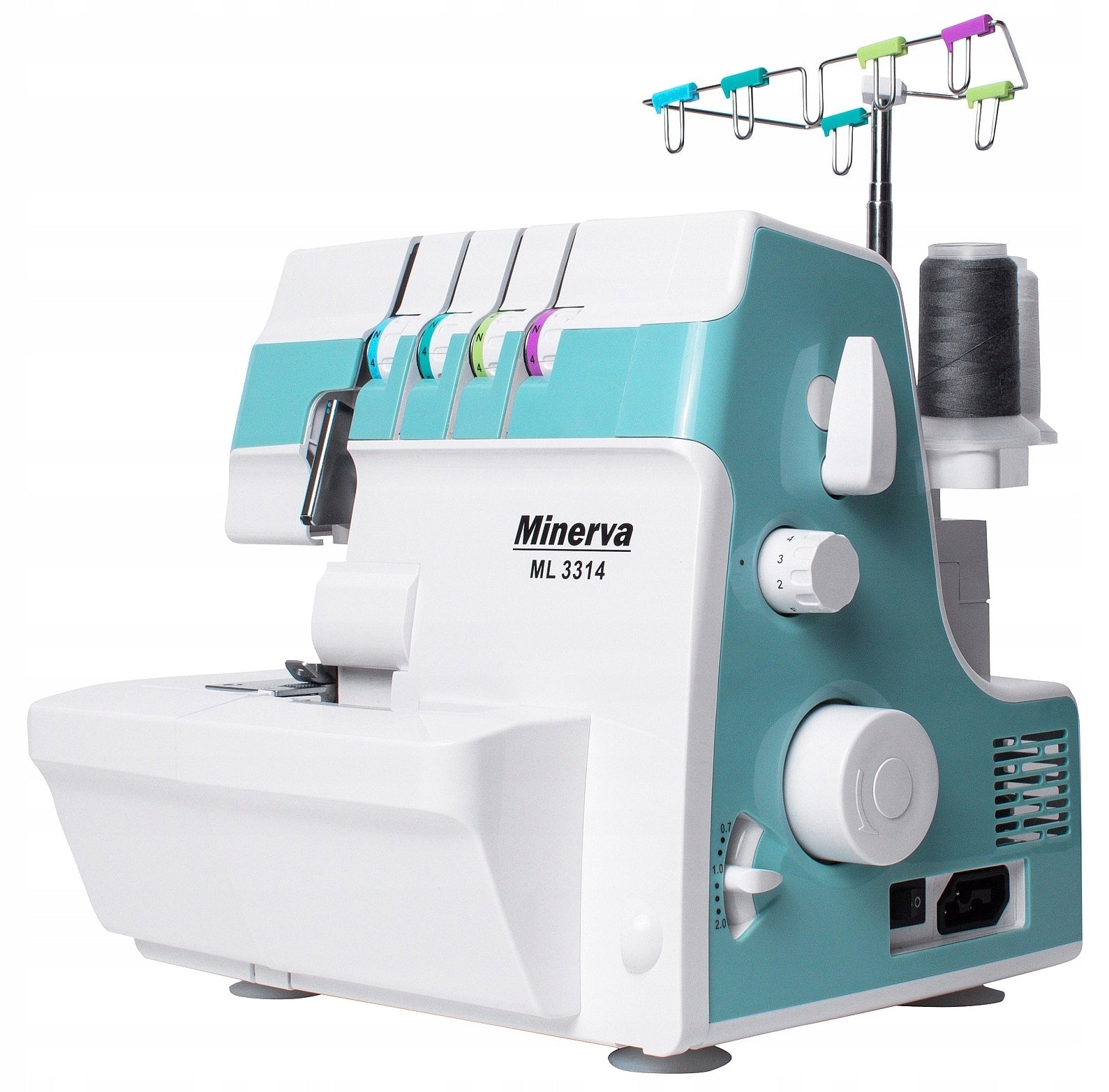 Sewing machine Minerva ML3314 overlock 4-thread + FREEBIE Manufacturer code Minerva ML3314