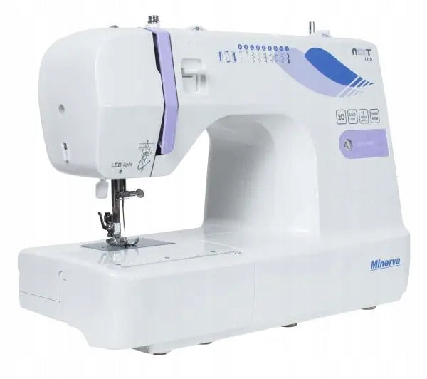 Sewing machine Minerva Next 141D II 850 rpm 70W Back sewing Packaging status original