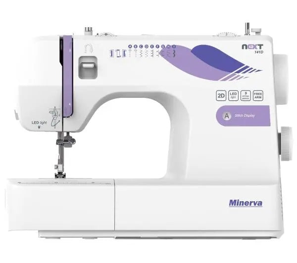 Sewing machine Minerva Next 141D II 850 rpm 70W Back sewing