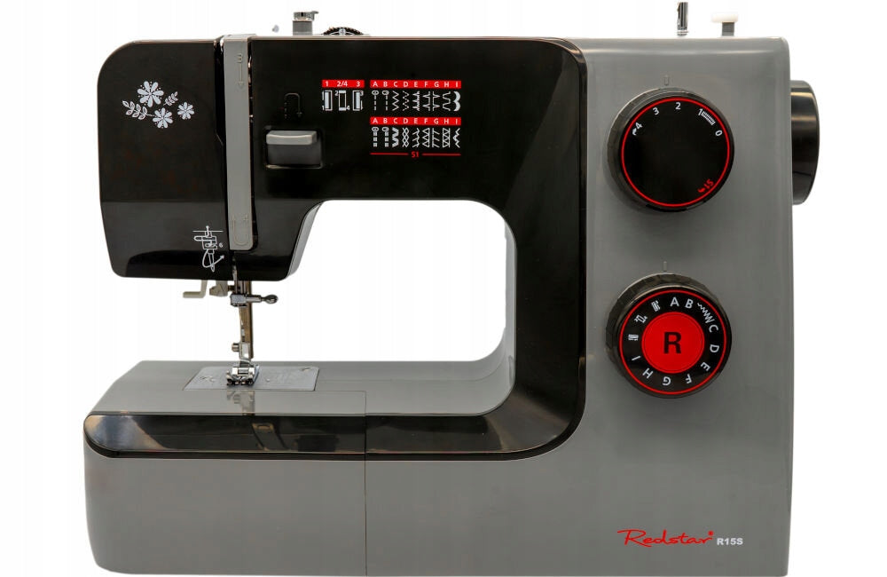 Sewing machine REDSTAR R15S + Starter kit Manufacturer code R15S