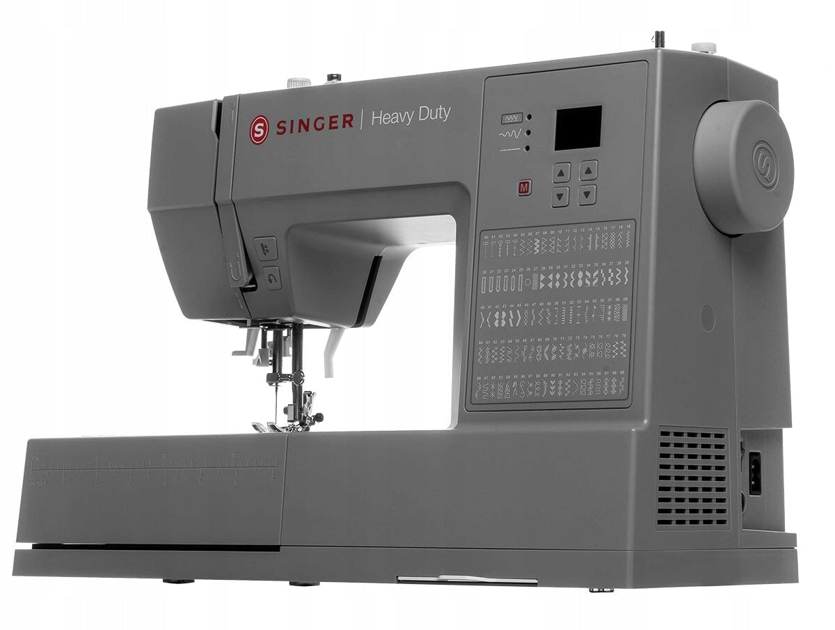 Sewing machine SINGER HD 6605 100 stitches 90W Batteries included no