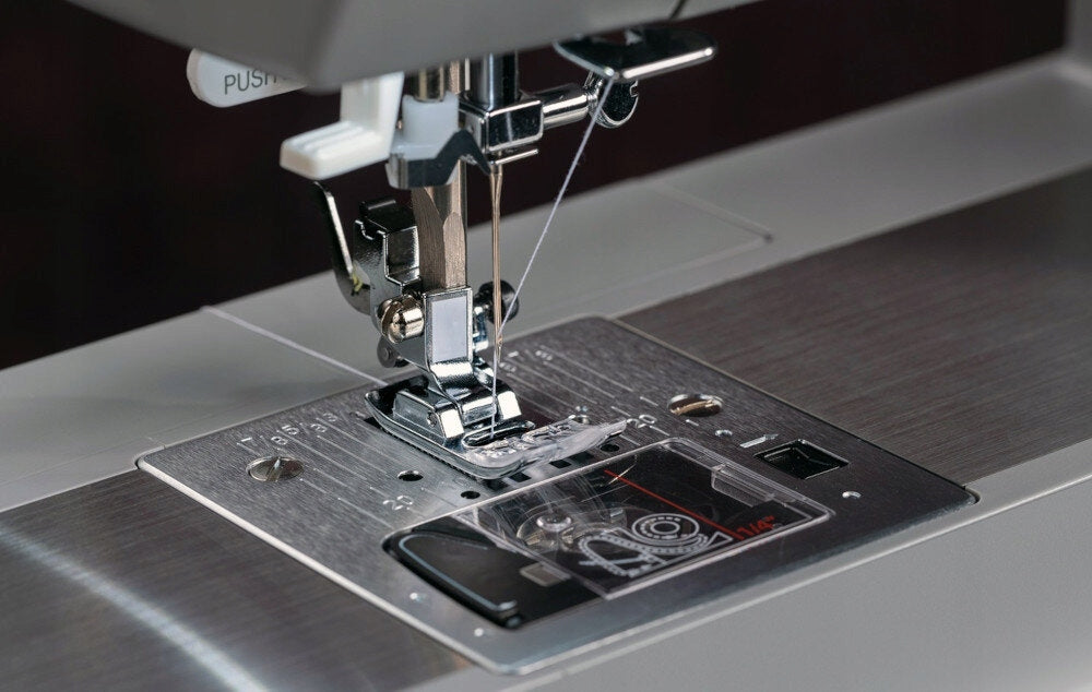 Sewing machine SINGER HD 6605 100 stitches 90W Types of stitches zigzag twig straight elastic arched crescent invisible overlock satin