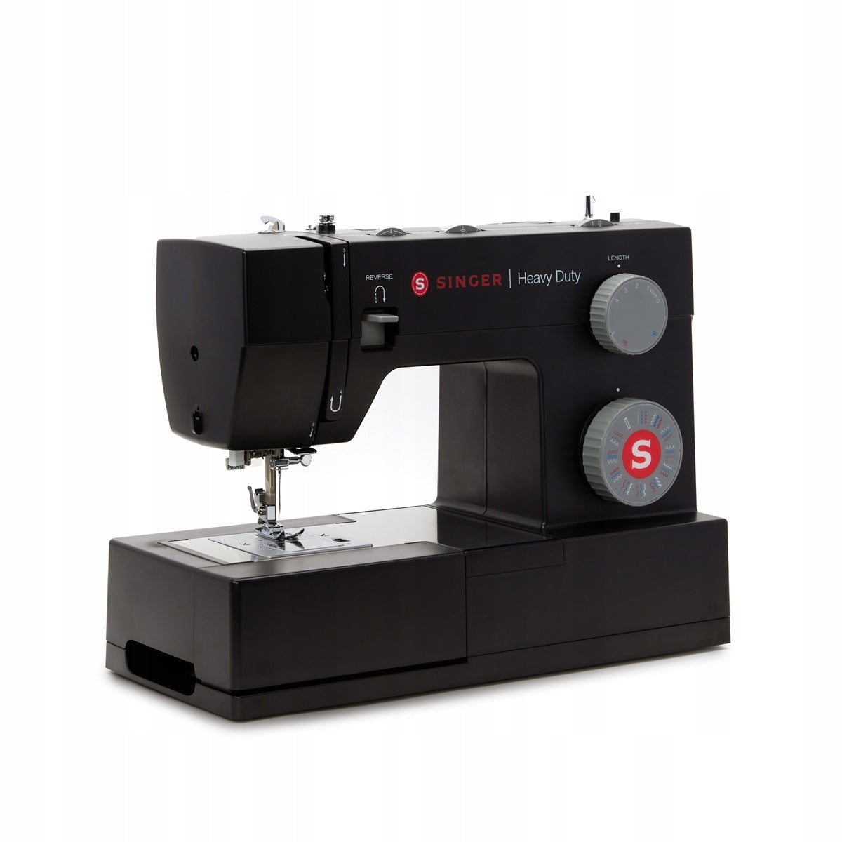 Sewing machine Singer 4432 Heavy Duty black mechanical reinforced Manufacturer code 4432 CZARNA