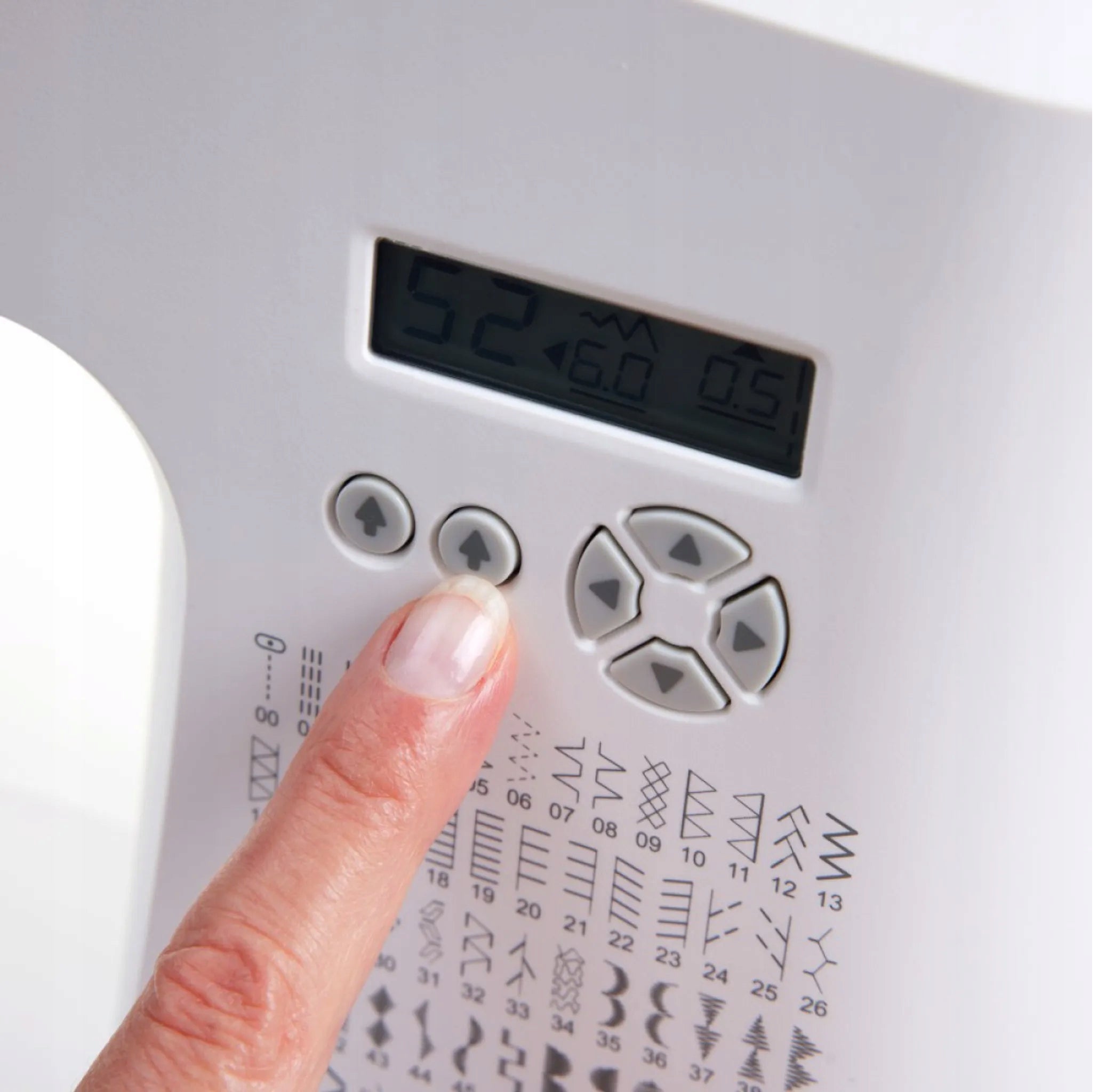 Sewing machine Singer C5655 home computer simple operation Manufacturer code SINGER C5655
