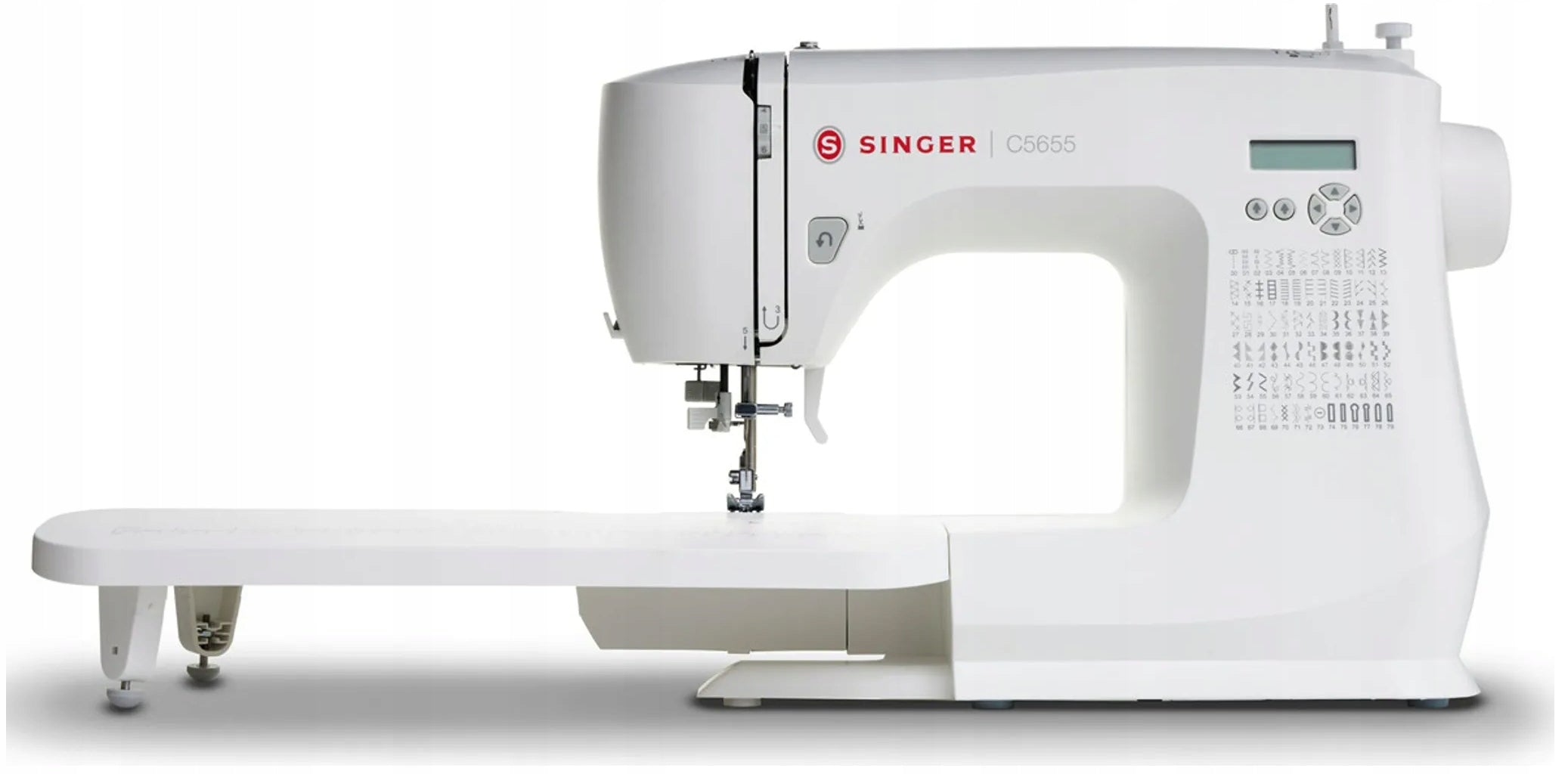 Sewing machine Singer C5655 home computer simple operation Packaging status original