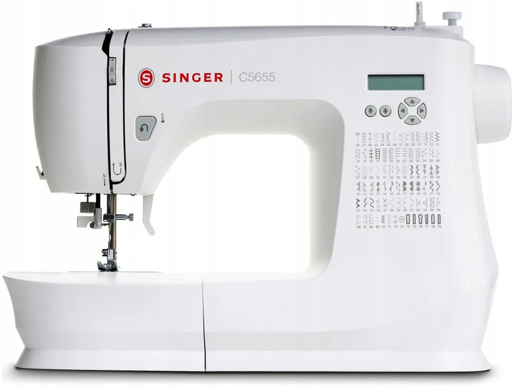 Sewing machine Singer C5655 home computer simple operation