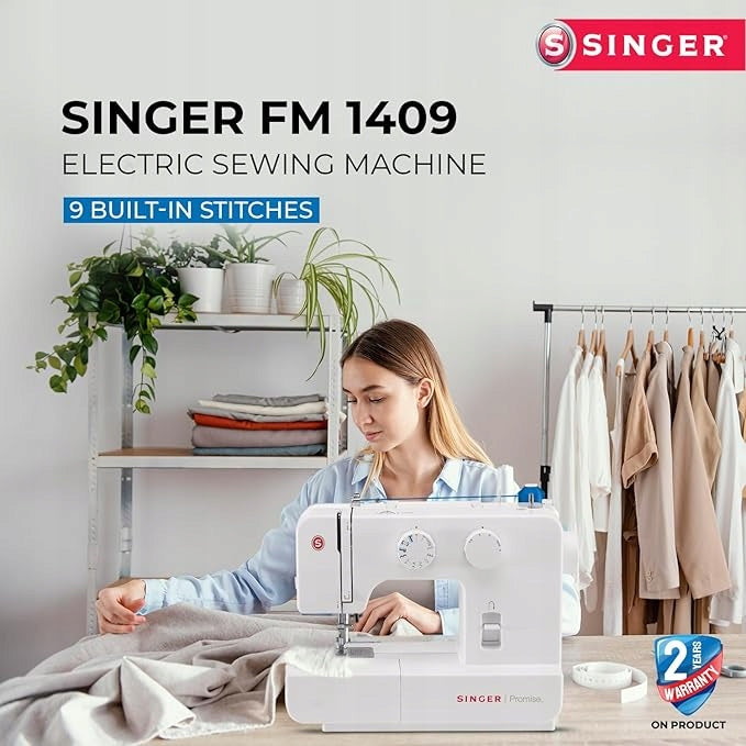 Sewing machine Singer Promise 1409 15 programs free arm Brand SINGER