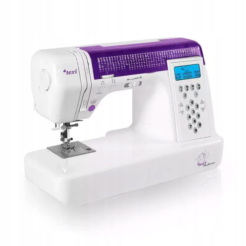 Sewing machine TEXI BALLERINA +TABLE Brand Texi