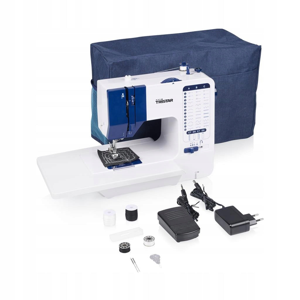 Sewing machine Tristar SM-6005, 38 stitches, automatic holes Brand Tristar
