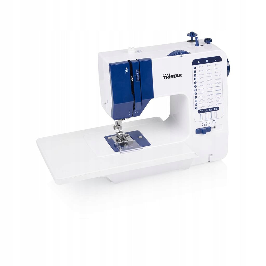 Sewing machine Tristar SM-6005, 38 stitches, automatic holes