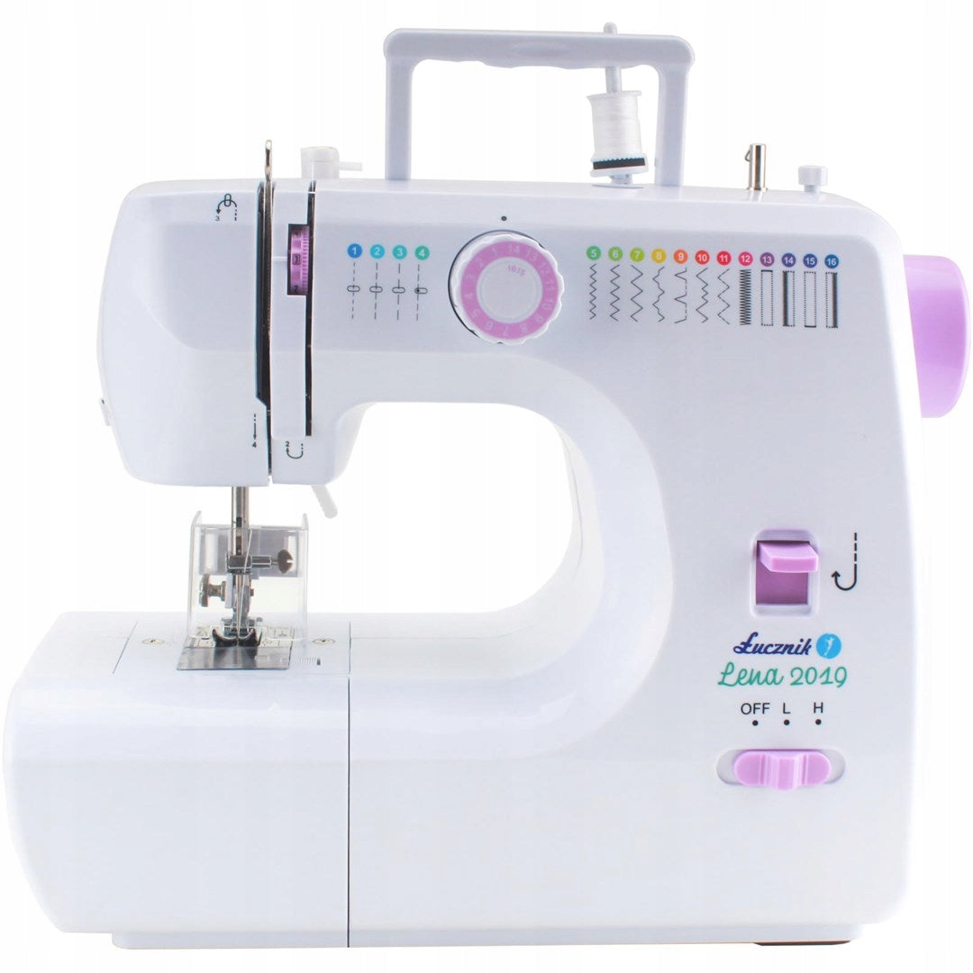 Sewing machine ŁUCZNIK Lena 2019 Model Lena 2019