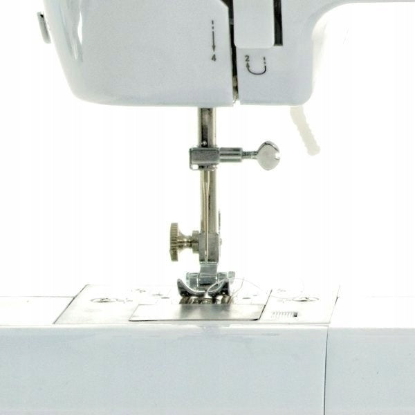Sewing machine ŁUCZNIK Lena 2019 Sewing features hole edging hem sewing applique sewing repairing backstitching sewing zips stitching