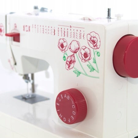 Sewing machine ŁUCZNIK Polonia 2018 Dominant color white