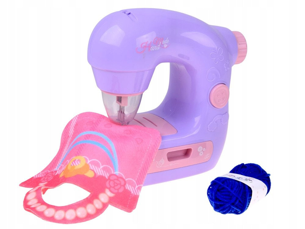 Sewing machine for children + felt ele. for bags and ornaments ZA6541 Packaging status original