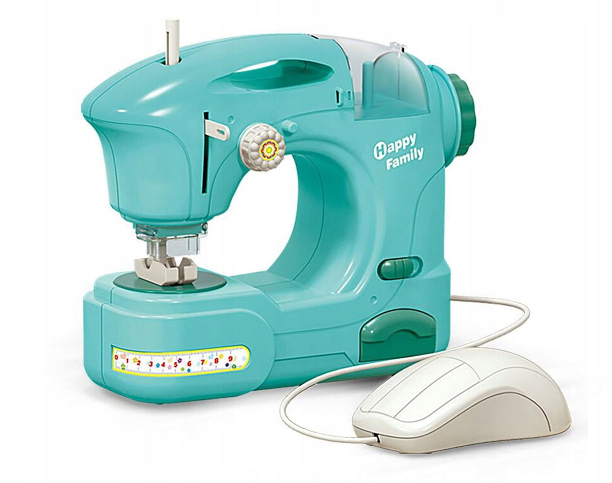Sewing machine for children - light and sound