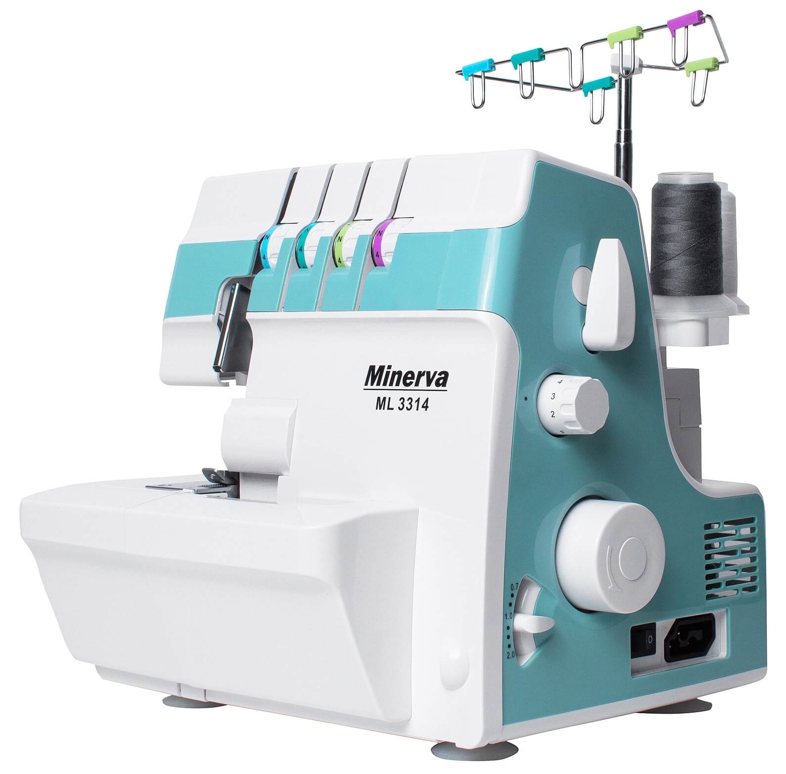 Sewing machine home overlock Minerva ML3314 4-thread Brand Minerva