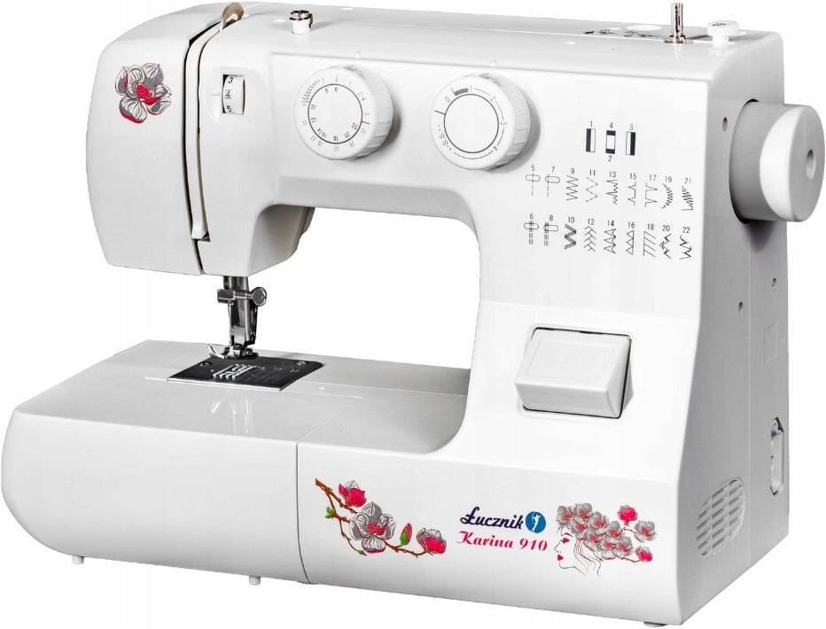 Sewing machine Łucznik 910 Karina home mechanical easy to use