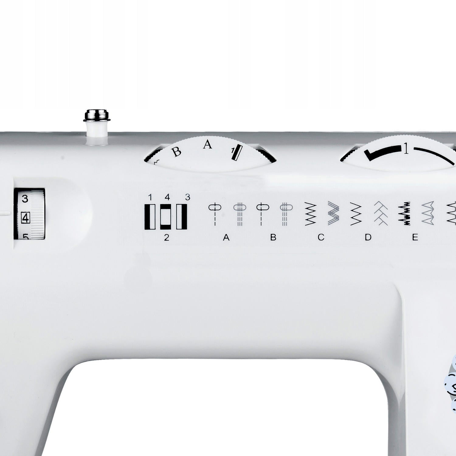 Sewing machine Łucznik Milena II 419 22 stitches Manufacturer code 01.016