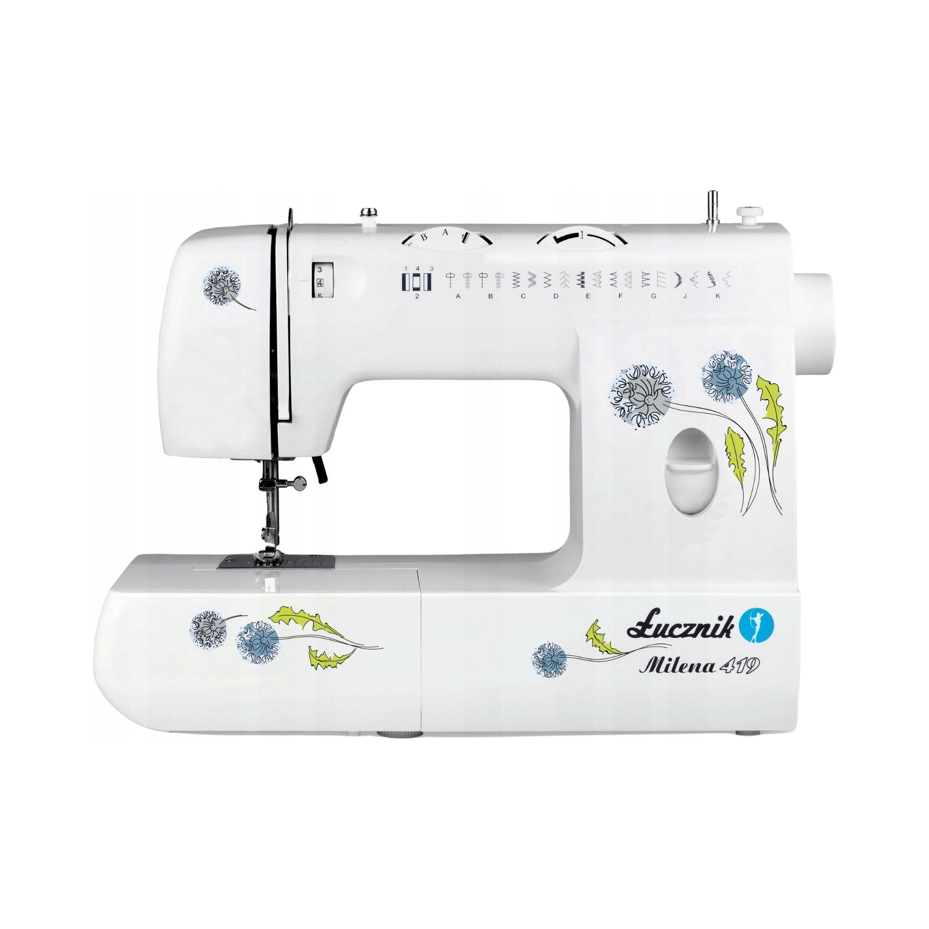 Sewing machine Łucznik Milena II 419 22 stitches