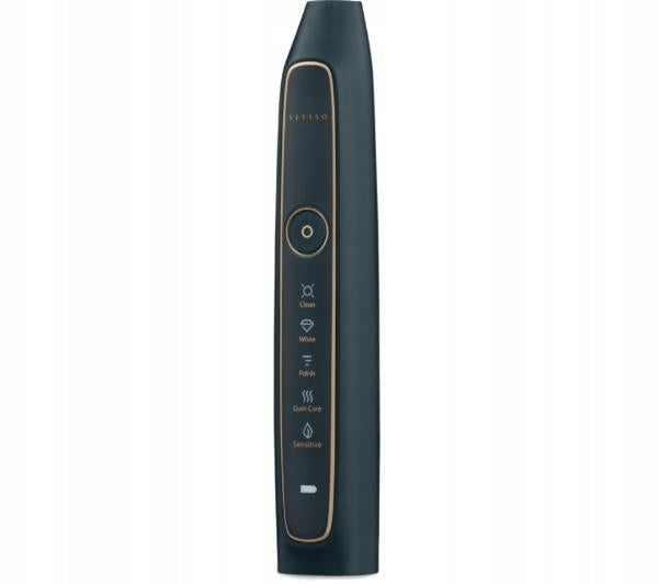 Seysso Gold Forest Green Sonic UV-C Toothbrush 5 Heads Travel Case EAN (GTIN) 5905279935044