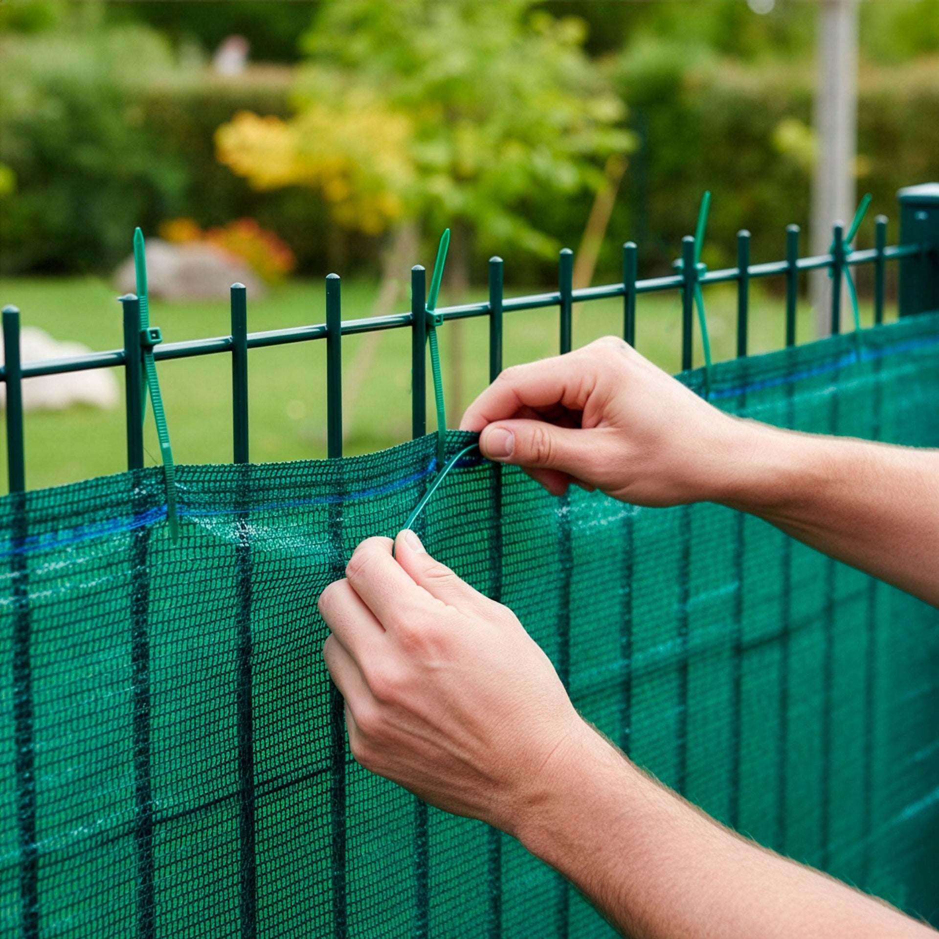 Shading Mesh 1,5x25m Cover Fence Mat Fence Masking 90% +UV Manufacturer code SN0018