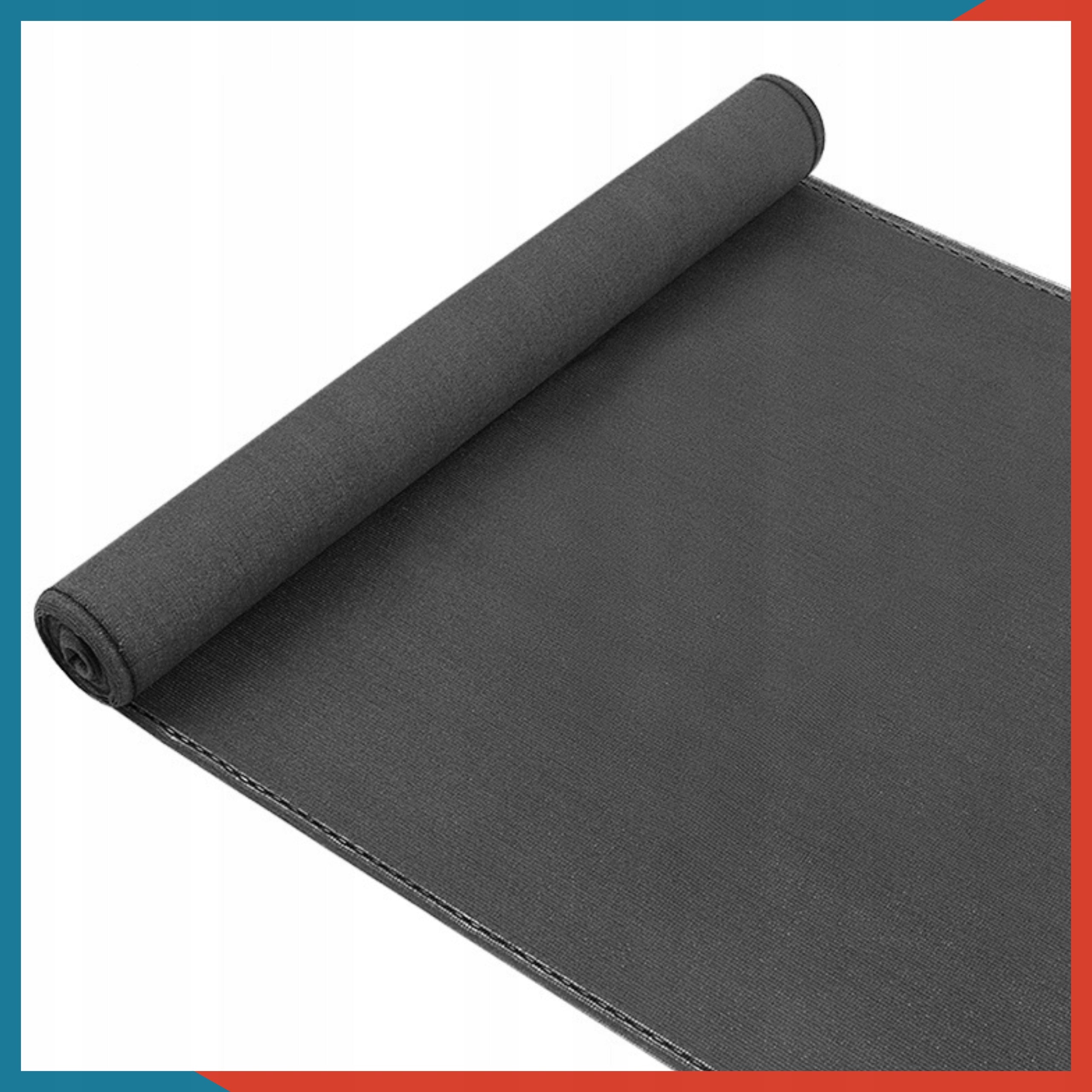 Shading Mesh for Fence 1,5x25m MASKING 95% UV Fence Cover Graphite Kind cover, mat