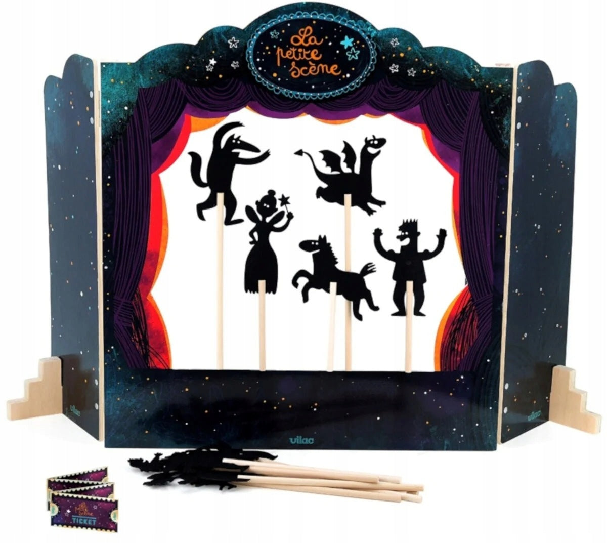 Shadow Theatre on the Table