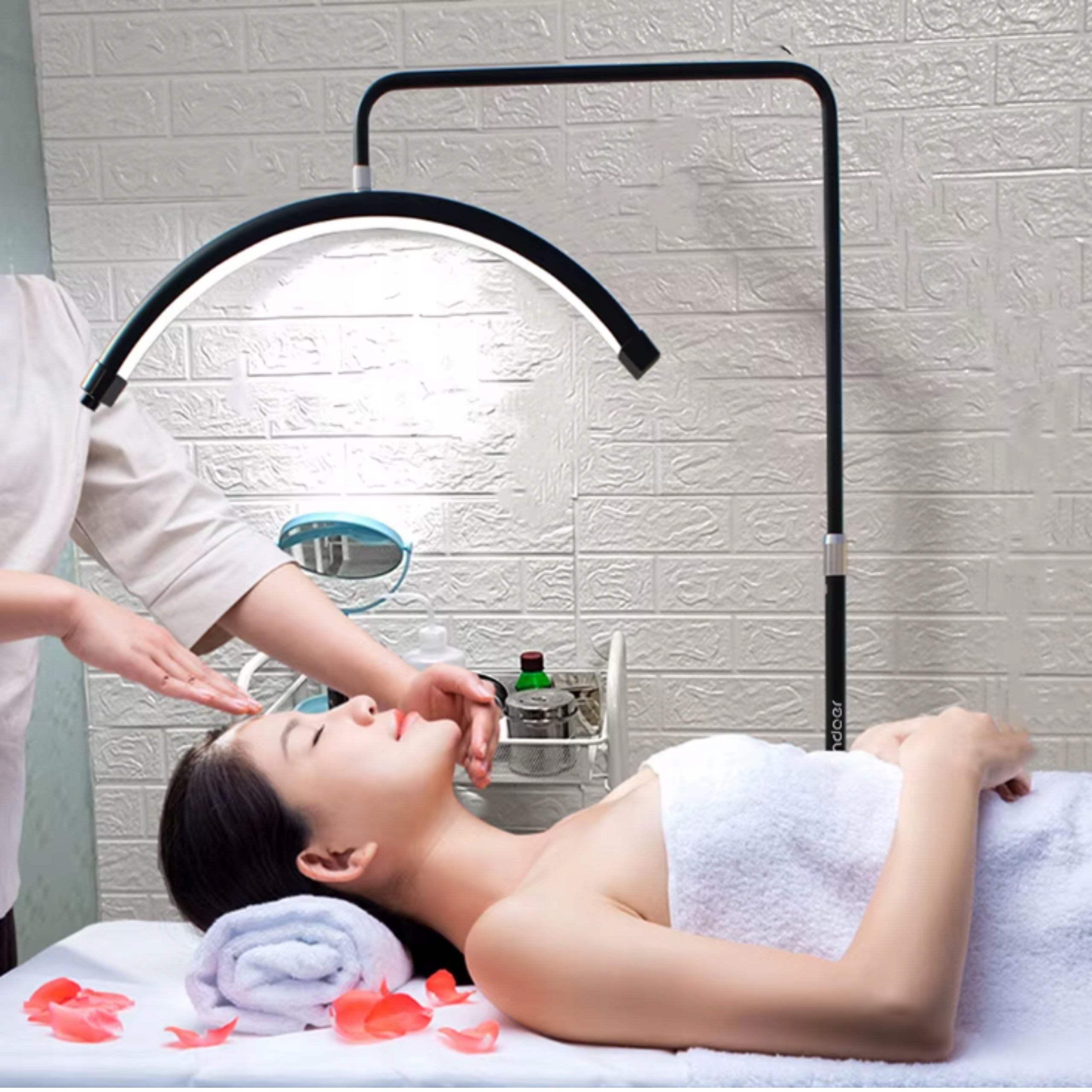 Shadowless Cosmetic Lamp 186CM Adjustable Floor Makeup Holder Medical device no