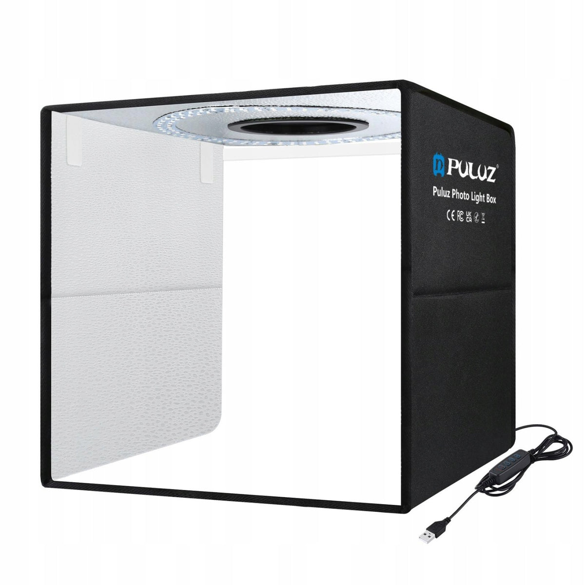 Shadowless tent Puluz PU5041B 40x40cm 6500K LED CRI 90 Packaging status original