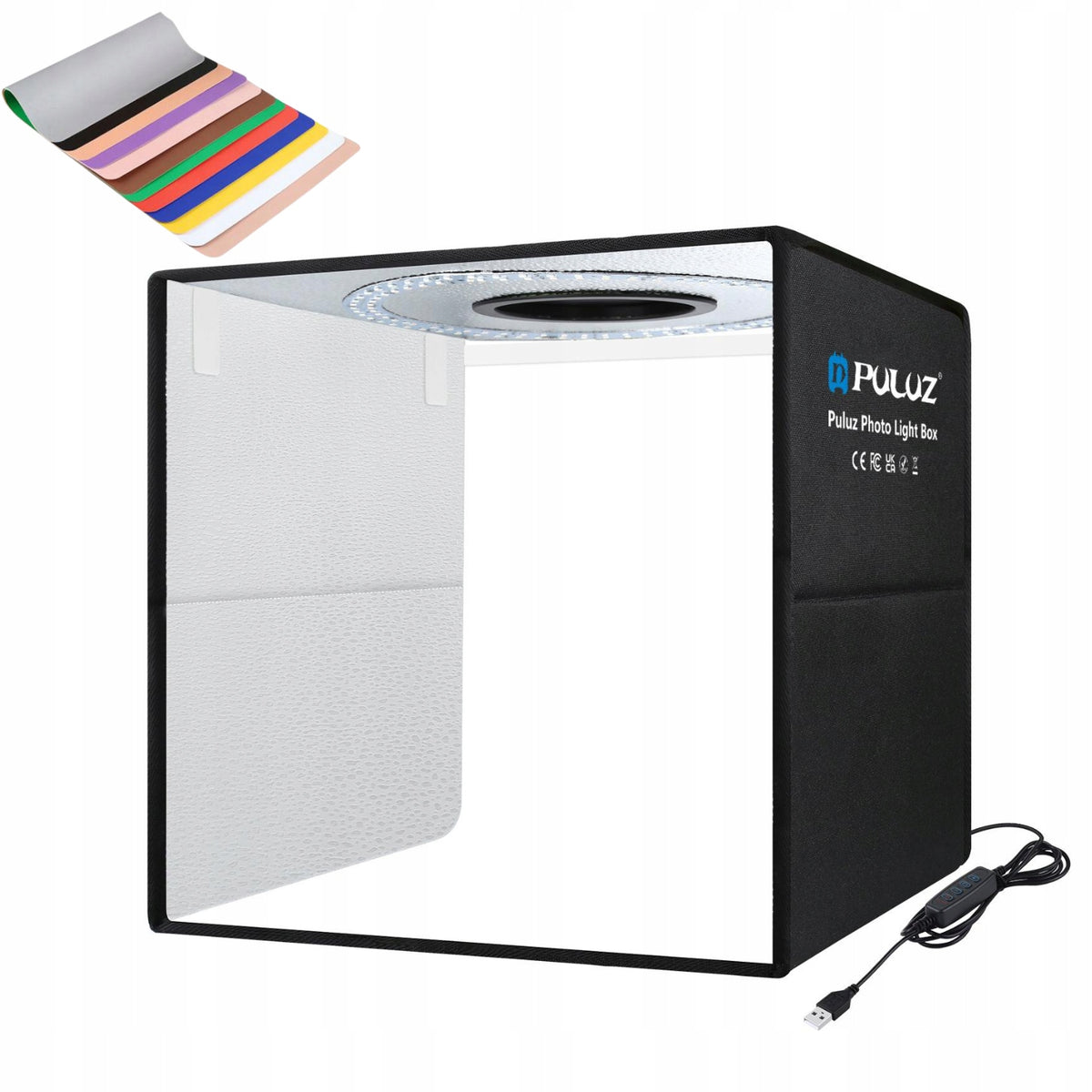 Shadowless tent Puluz PU5041B 40x40cm 6500K LED CRI 90