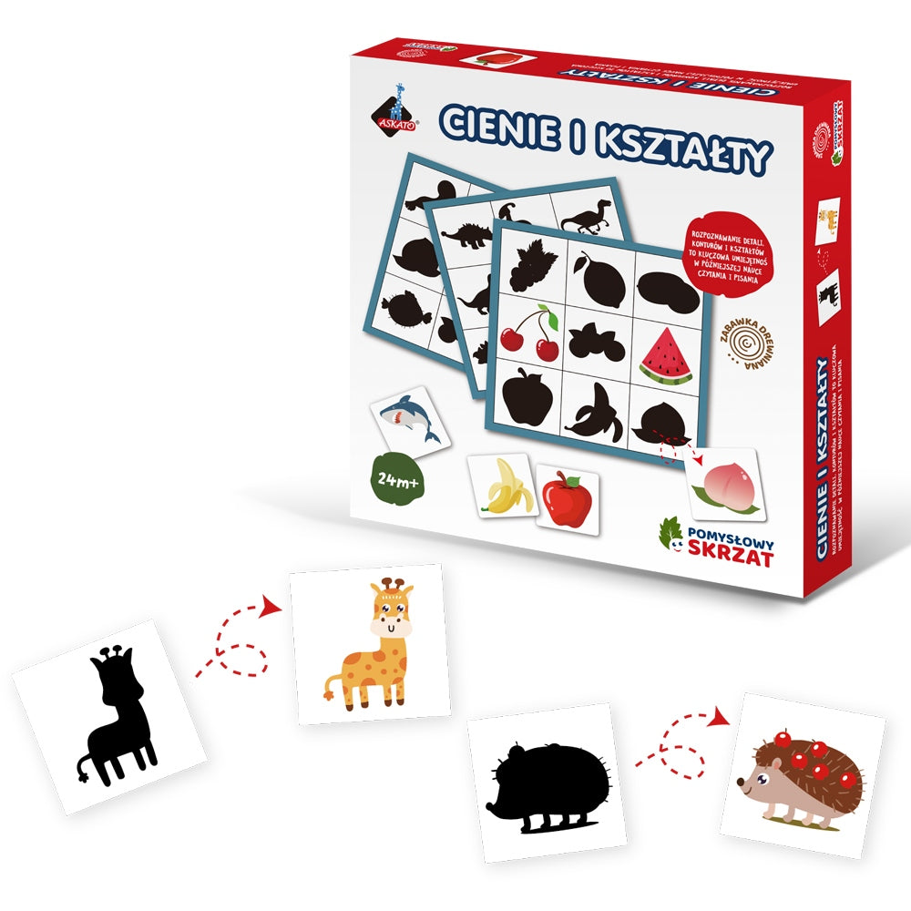 Shadows and shapes Kid's age 2＋ years
