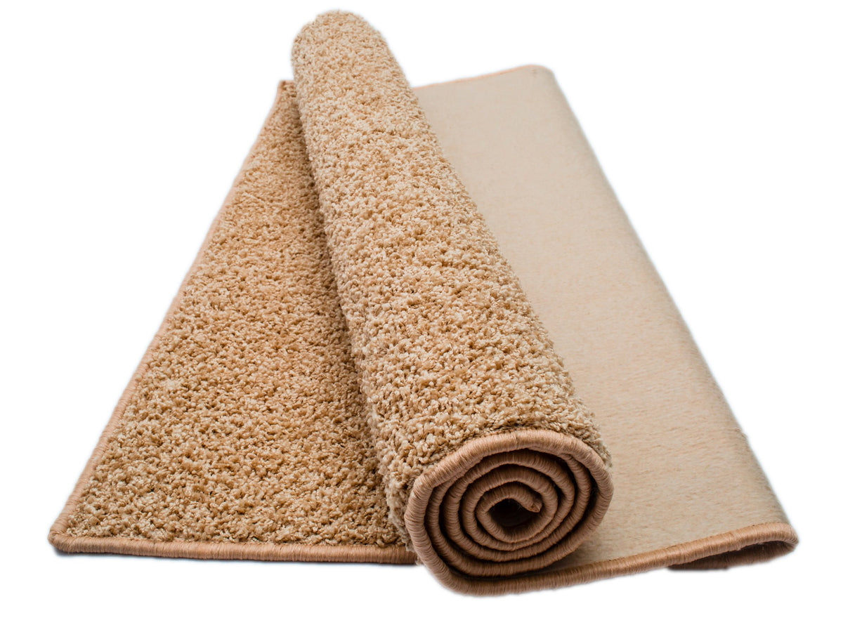 Shaggy Rug 80x200 Stitched Cappuccino Rug EAN (GTIN) 8717186208282