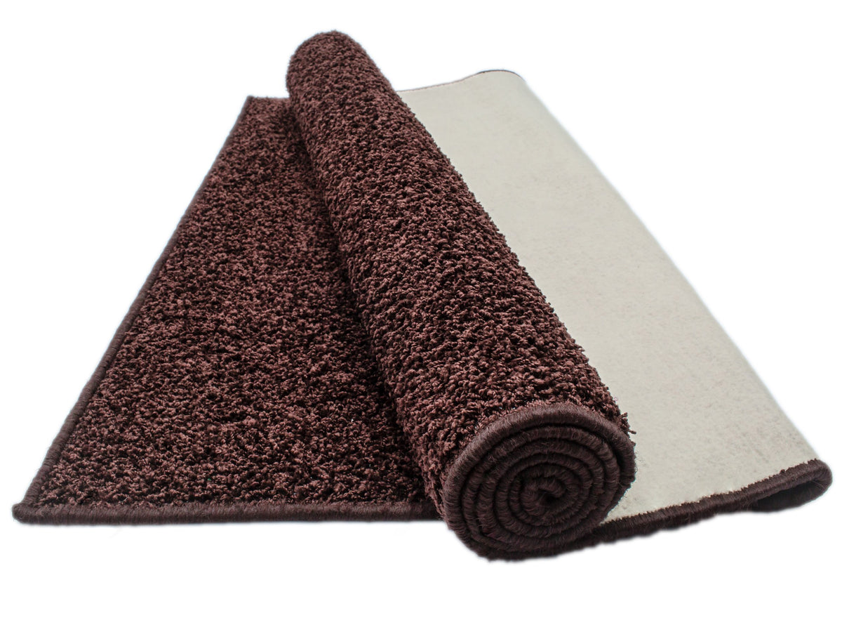Shaggy Rug 80x200 Stitched Cappuccino Rug Manufacturer code Obszyty Miękki Włos Obszyty korytarz