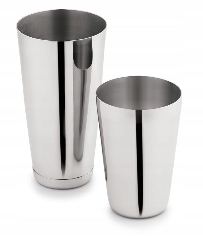 Shaker boston, silver, steel 0,5-0,75L KINGHoff