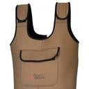 Shakespeare Sigma SIGMA NEOP CHEST WADER SIZE 10 CLEAT SOLE Color brown