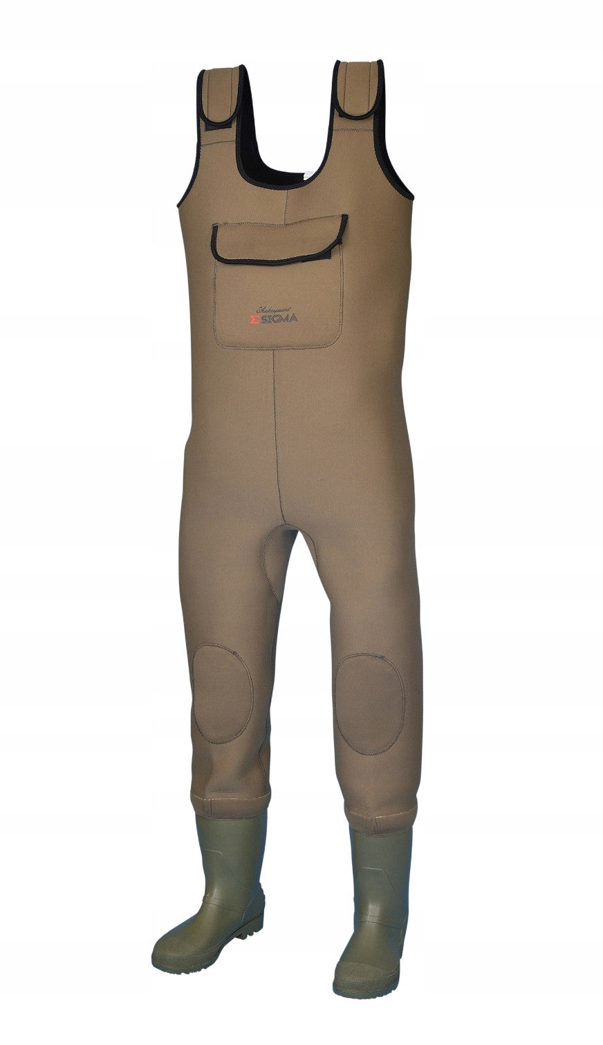 Shakespeare Sigma SIGMA NEOP CHEST WADER SIZE 10 CLEAT SOLE