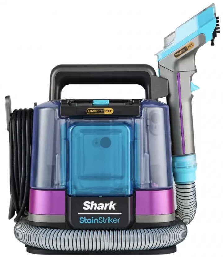 Shark StainStriker HairPro PX250EUT vacuum cleaner for carpet upholstery Manufacturer code PX250EUT
