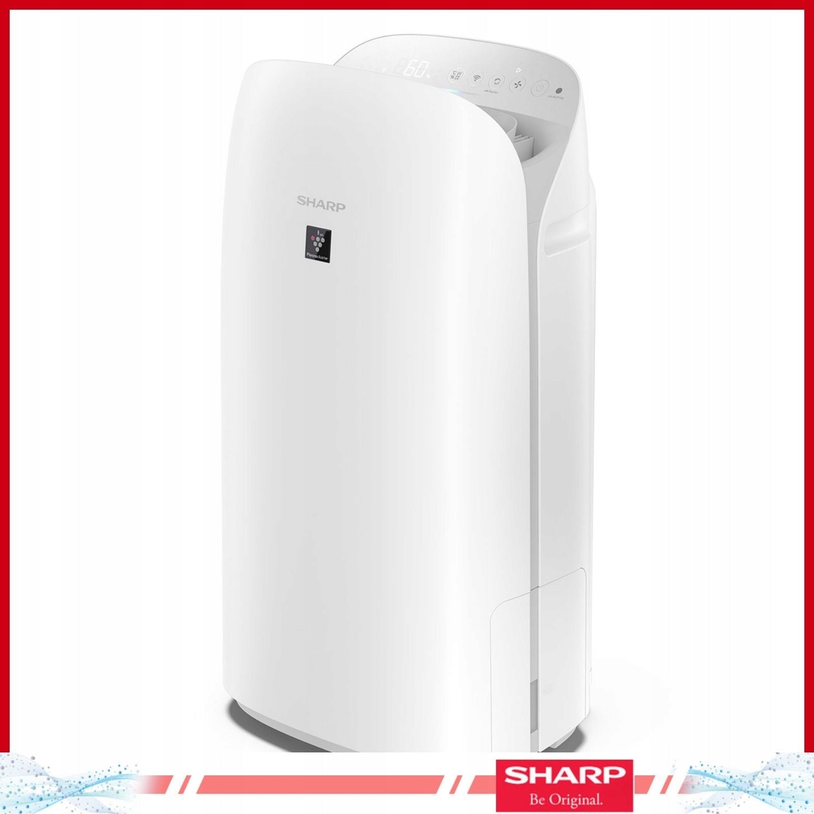 Sharp Air Purifier Humidifier Ionizer UA-KCP100E-W HEPA Application EAN (GTIN) 4974019217956