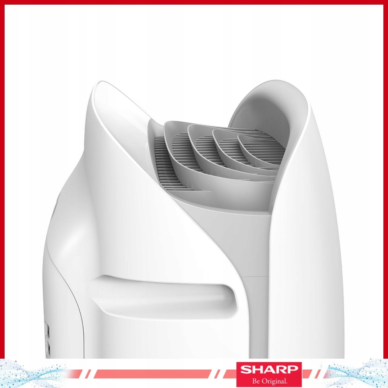Sharp Air Purifier Humidifier Ionizer UA-KCP100E-W HEPA Application Manufacturer code 4974019217956